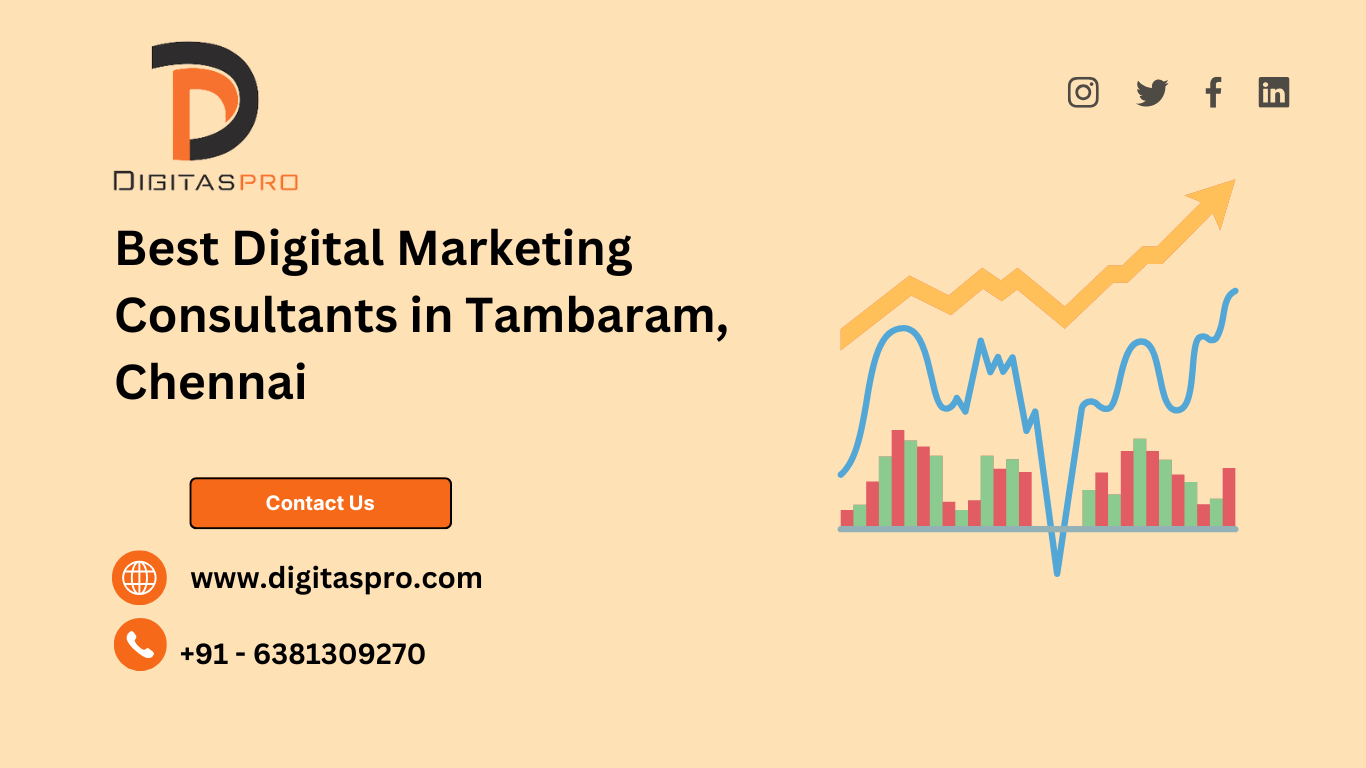 Best Digital Marketing Consultants in Tambaram, Vellore & Chennai (2025 Guide)