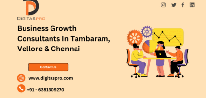 Business Growth Consultants In Tambaram, Vellore & Chennai