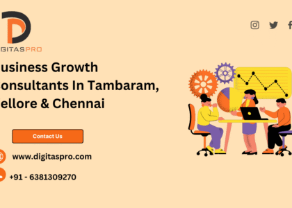 Business Growth Consultants In Tambaram, Vellore & Chennai