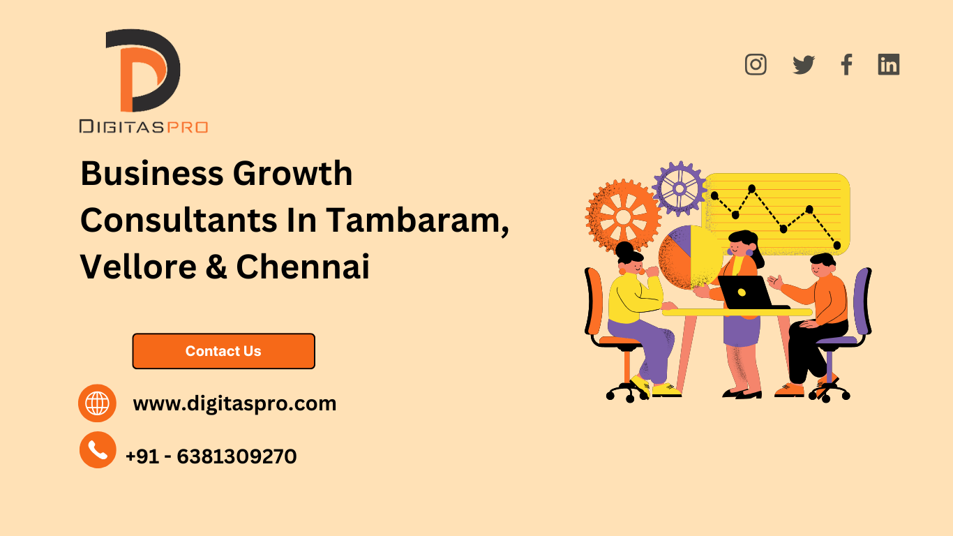 Business Growth Consultants In Tambaram, Vellore & Chennai