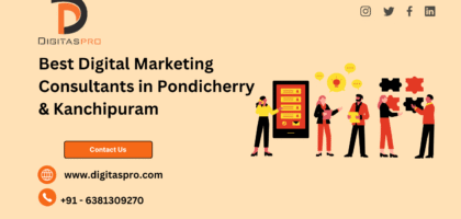 Best Digital Marketing Consultants in Pondicherry & Kanchipuram