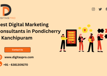 Best Digital Marketing Consultants in Pondicherry & Kanchipuram